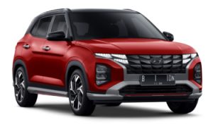 HYUNDAI CRETA PRIME 2 TONE