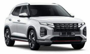 HYUNDAI CRETA PRIME 1 TONE